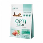 Hrana uscata completa Optimeal pentru pisici juniori - cu Pui, 700 g