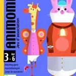 Joc de carti Djeco Animomix