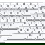 Tastatura Apple Magic Keyboard cu numpad Layout US English