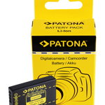 Acumulator /Baterie PATONA pentru Panasonic Lumix DMC-TZ6 TZ7 ZS1 ZS3 DMW-BCG10E- 1075, Patona