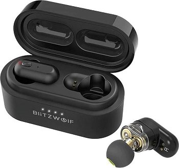 Wireless Headphones Tws Blitzwolf, Bw-fye7, Bluetooth 5.0, BlitzWolf