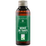 Ulei natural de Monoi de Tahiti AO, 50ml, Mayam, Mayam