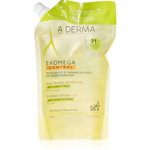 A-Derma Exomega Control ulei de duș emolient pentru piele foarte sensibila sau cu dermatita atopica 500 ml, A-Derma