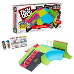 Set mini rampe, Tech Deck, Neon Mega Park X-Connect, 6063752, Tech Deck