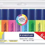 Set evidentiatoare Staedtler 8 bucati / set ST364AWP8, Staedtler