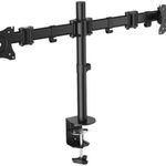 Suport monitor LogiLink BP0022, 13inch - 27inch, 8 Kg (Negru), LogiLink