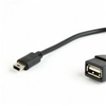 GEMBIRD CABLE USB MINI BM AF USB 2.0 OTG
