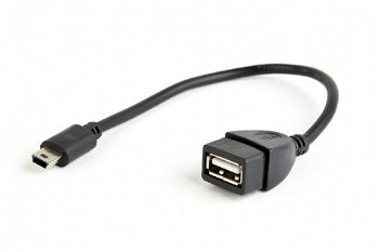 GEMBIRD CABLE USB MINI BM AF USB 2.0 OTG
