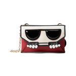 Genti Femei Karl Lagerfeld Paris Maybelle SLG Card Holder Crimson Multi