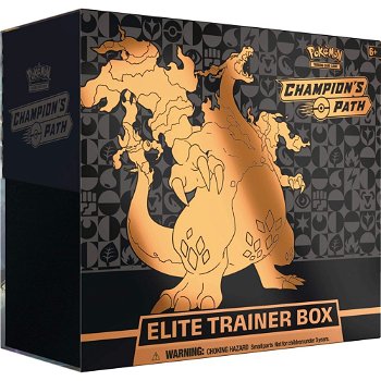 Pokemon Trading Card Game Champion's Path Elite Trainer Box, Pokemon