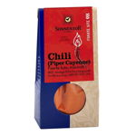 Chili foarte iute macinat (Piper Cayenne) Sonnentor, bio, 40 g, Sonnentor
