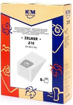 Sac aspirator Zelmer 321, hartie, 5 X saci, K&M