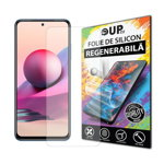 Folie Silicon Upzz Max, Compatibila Cu Xiaomi Redmi Note 11 Pro, Regenerabila, Case Friendly, Upzz