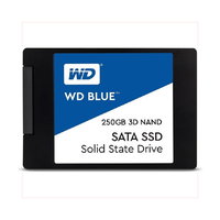 SSD WD Blue 3D 250GB 2.5'' 3D NAND SATA III, Western Digital