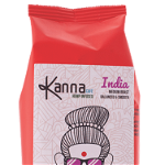 Cafea India cu Extract de Canepa, 250 gr, Kanna, PLANTECO