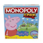 Joc Monopoly Junior - Peppa Pig
