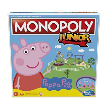 Monopoly Junior Peppa Pig, Monopoly