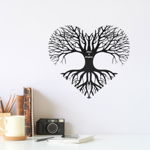 Decoratiune din lemn pentru casa Copacul vietii, 3gifts