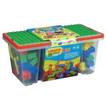 Joc de constructii Unico Plus, 120 piese, +18 luni, A. Haberkorn, 