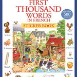 First Thousand Words in French Sticker Book (First Thousand Words)