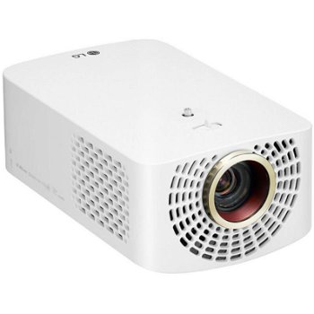 Videoproiector HF60LSR, LED projector (white, FullHD, HDMI, 1,400 ANSI lumens), LG