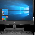 All In One PC HP ProOne 440 G5 (Procesor Intel® Core™ i7-8700T (12M Cache, 4.30 GHz), Coffee Lake, 23.8" FHD, 8GB, 512GB SSD, Intel® UHD Graphics 630, Win10 Pro, Negru)