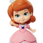 Papusa mini 3''- Sofia intai - Roz, JAKKS PACIFIC