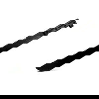 Maceta 600 mm cu teaca negru Richmann Exclusive