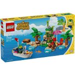 LEGO Animal Crossing: Turul de insula in barca Kapp 77048, 6 ani+, 233 piese