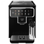 Espressor cafea Samus Perfection, automat, rasnita incorporata, cafea boabe, 15 bar, 1350 W, 7 bauturi automate, capacitate 2.2 litri, capacitate rasnita 300 g, rezervor lapte 300 ml, 5 nivele de macinare, oprire automata, protectie supraincalzire, negru