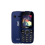 Telefon Mobil iHunt i4 2G, 1.8 inch Display, DualSIM, Radio FM, Bluetooth, Lanterna, Baterie 800 mAh, Camera, Albastru