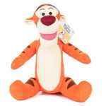 Jucarie de plus DISNEY Winnie The Pooh - Tigger WTP92742, 2 ani+, portocaliu-bej