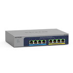 Switch fara management, NetGear, Metal, 8porturi, 100/1000/2500Mbps, 230W, Multicolor