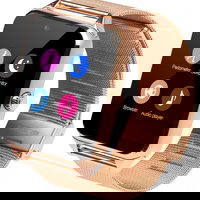 Ceas Smartwatch cu Telefon iUni GT08s Plus BT 1.54 inch Argintiu