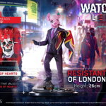 WATCH DOGS LEGION RESISTANT OF LONDON FIGURINE