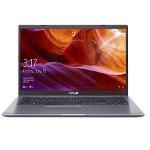 Laptop ASUS 15.6'' X509JA, FHD, Procesor Intel® Core™ i5-1035G1 (6M Cache, up to 3.60 GHz), 8GB DDR4, 512GB SSD, GMA UHD, Win 10 Pro, Grey