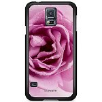 Bjornberry Shell Samsung Galaxy S5/S5 NEO - Trandafir violet, 