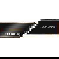 SSD Adata 960 Max, 4TB, PCI Express 4.0 x4, M.2, ALEG-960M-4TCS, ADATA