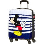 Troler AMERICAN TOURISTER Spinner Disney Legends Alfatwist 2.0 Mickey Kiss, 55 cm, multicolor