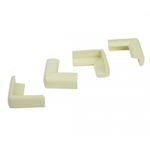 Set 4 bucati subtiri protectii colturi mobilier, 2.3x0.7x5 cm, Diverse culori, Empria