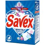 Detergent rufe, manual, 400g, SAVEX White, SAVEX