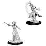 Pathfinder Unpainted Miniatures: Female Human Wizard, Pathfinder