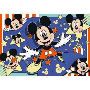 Puzzle Mickey, 2X24 Piese, Ravensburger 