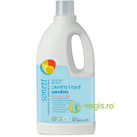 Detergent lichid pentru rufe albe si colorate Sensitive, 2 litri, Sonett