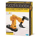 Brat Robotic Motorizat Kidz Robotix, 4M
