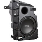 Subwoofer auto Steg MT9 dedicat Tesla 250 W RMS, Steg