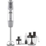 Mixer Vertical Tefal Quickchef 8in1 HB65LD38, 1000 W, 20 viteze (Alb/Inox), Tefal
