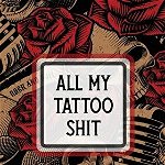 All My Tattoo Shit: Cultural Body Art - Doodle Design - Inked Sleeves - Traditional - Rose - Free Hand - Lettering - Patricia Larson