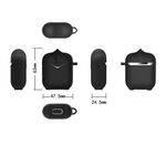 Husa casti Apple AirPods model Knight , apple