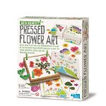 Kit creativ - Presa pentru flori si frunze, Green Creativity, + 5 ani, 4M